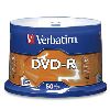Verbatim 16x DVD-R Media 4.7 GB 50 pc(s)1