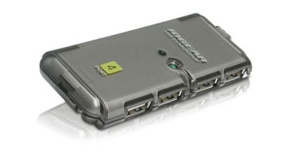 iogear MicroHub GUH274 USB Hub 480 Mbit/s1