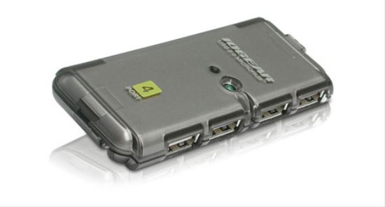 iogear MicroHub GUH274 USB Hub 480 Mbit/s1