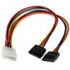 StarTech.com PYO2LP4SATA internal power cable 12" (0.304 m)1