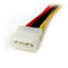 StarTech.com PYO2LP4SATA internal power cable 12" (0.304 m)2