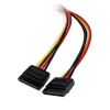 StarTech.com PYO2LP4SATA internal power cable 12" (0.304 m)3