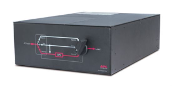 APC Service Bypass Panel 200/208/240V power distribution unit (PDU) Black1