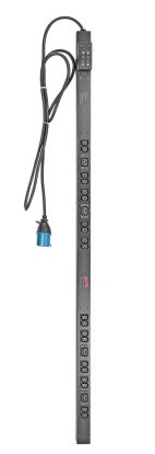 APC RACK PDU. BASIC. ZERO U. 32A. 230V. (20)C13 & (4)C19 power distribution unit (PDU) 24 AC outlet(s) 0U Black1