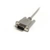 StarTech.com MXT10010 serial cable Gray 118.1" (3 m) DB-93