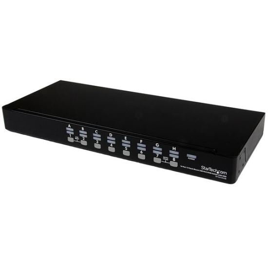 StarTech.com 16 Port StarView USB Console with OSD KVM switch1