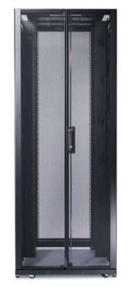 APC NetShelter SX 42U 750mm Wide x 1200mm Deep Enclosure Freestanding rack Black1