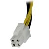 StarTech.com ATXP4EXT internal power cable 8.03" (0.204 m)3