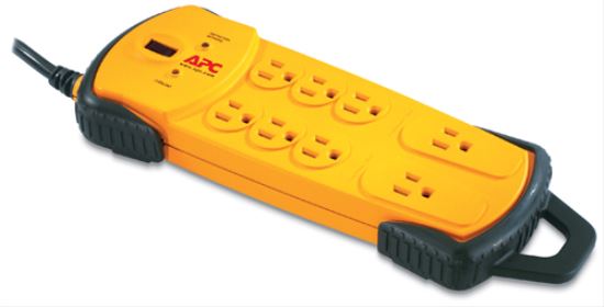 APC Workshop SurgeArrest 8 Outlets Yellow 8 AC outlet(s) 120 V 179.9" (4.57 m)1