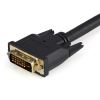 StarTech.com DVISPL1DD DVI cable 11.8" (0.3 m) DVI-D 2 x DVI-D Black2