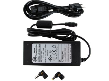 BTI AC-U90W-AR power adapter/inverter 90 W Black1