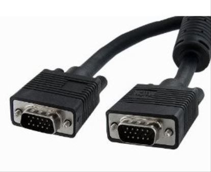 Unirise 10ft. SVGA m/m VGA cable 119.7" (3.04 m) VGA (D-Sub) Black1