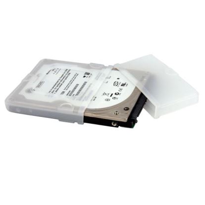 StarTech.com HDDSLEV25 storage drive case Sleeve case Silicone Transparent1