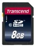 Transcend TS8GSDHC10 memory card 8 GB SDHC NAND Class 102