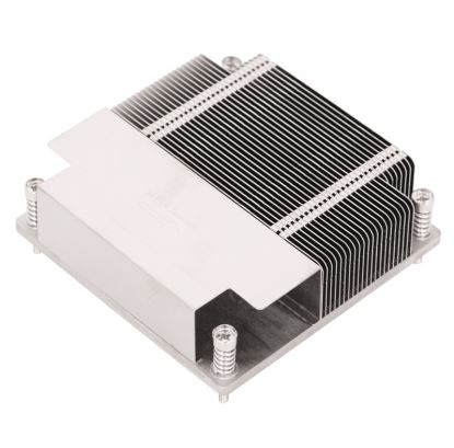 Supermicro SNK-P0041 computer cooling system Processor Heatsink/Radiatior Black, Silver1