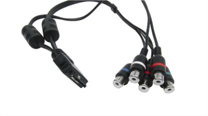 Optoma BC-PK3ACRY video cable adapter 11.8" (0.3 m) RCA Black1