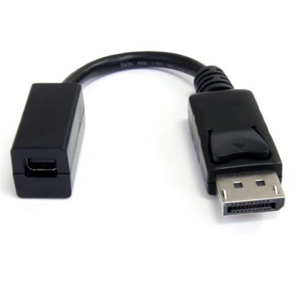 StarTech.com DP2MDPMF6IN DisplayPort cable 5.98" (0.152 m) Mini DisplayPort Black1