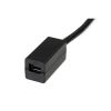 StarTech.com DP2MDPMF6IN DisplayPort cable 5.98" (0.152 m) Mini DisplayPort Black3