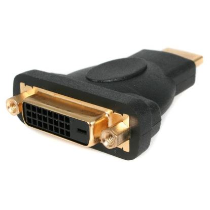 StarTech.com HDMIDVIMF cable gender changer HDMI DVI-D Black1