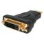 Picture of StarTech.com HDMIDVIMF cable gender changer HDMI DVI-D Black