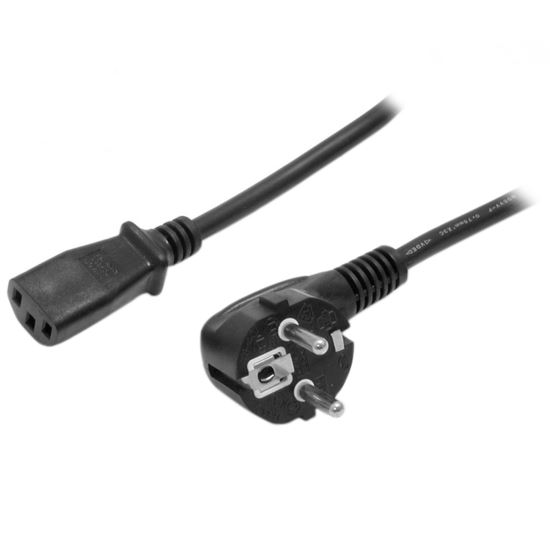 StarTech.com PXT101EUR power cable Black 70.9" (1.8 m) CEE7/7 C13 coupler1