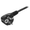 StarTech.com PXT101EUR power cable Black 70.9" (1.8 m) CEE7/7 C13 coupler2