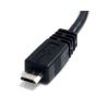 StarTech.com UUSBHAUB6IN USB cable 6" (0.152 m) USB A Micro-USB B Black3