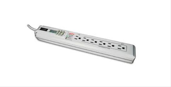 APC P6GC surge protector White 6 AC outlet(s) 120 V 35.8" (0.91 m)1