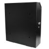 StarTech.com RK419WALVS rack cabinet 4U Wall mounted rack Black3