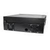 StarTech.com RK419WALVS rack cabinet 4U Wall mounted rack Black4