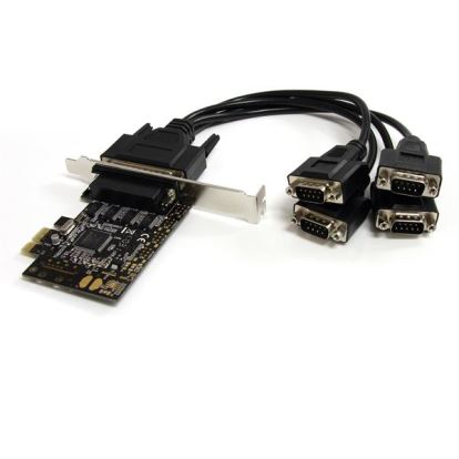 StarTech.com PEX4S553B interface cards/adapter Internal Serial1