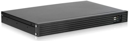 iStarUSA D-118V2-ITX-DT computer case Rack Black1