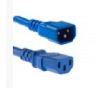 Unirise 3 m C13/C14 Blue 118.1" (3 m) C13 coupler C14 coupler1