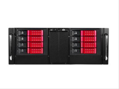 iStarUSA D410-DE8RD computer case Rack Red1