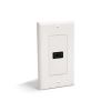 StarTech.com HDMIPLATE wall plate/switch cover White1