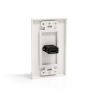 StarTech.com HDMIPLATE wall plate/switch cover White2