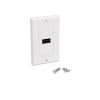 StarTech.com HDMIPLATE wall plate/switch cover White3