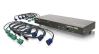 iogear GCS1808KITU KVM switch Rack mounting Gray3