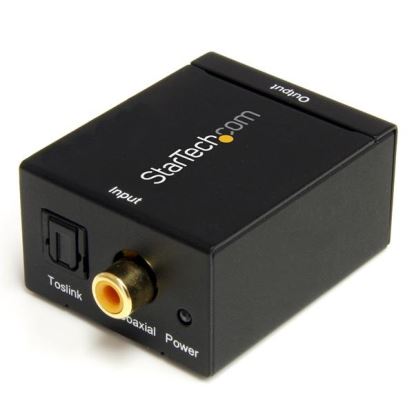 StarTech.com SPDIF2AA audio converter Black1