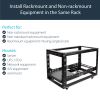 StarTech.com UNIRAILS3U rack accessory Rack rail9