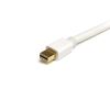 StarTech.com MDPMM1MW DisplayPort cable 39.4" (1 m) mini DisplayPort White2