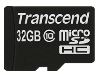 Transcend TS32GUSDHC10 memory card 32 GB MicroSDHC NAND Class 101