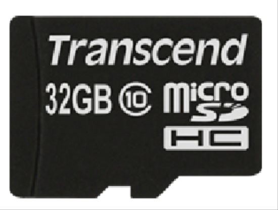 Transcend TS32GUSDHC10 memory card 32 GB MicroSDHC NAND Class 101