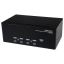 Picture of StarTech.com SV431TDVIUA KVM switch Rack mounting Black
