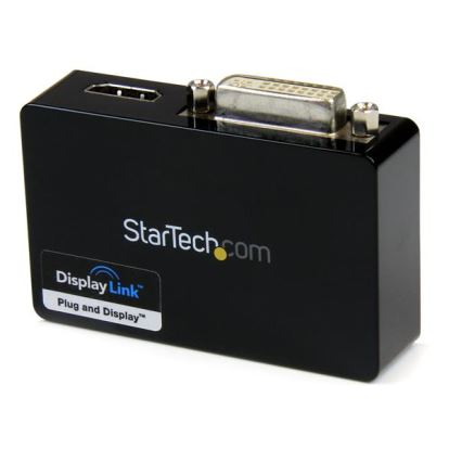 StarTech.com USB32HDDVII USB graphics adapter 2048 x 1152 pixels Black1