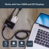 StarTech.com USB32HDDVII USB graphics adapter 2048 x 1152 pixels Black9