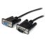 StarTech.com MXT1001MBK serial cable Black 39.4" (1 m) DB-91