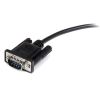 StarTech.com MXT1001MBK serial cable Black 39.4" (1 m) DB-93