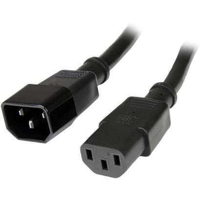 StarTech.com PXT100143 power cable Black 35.4" (0.9 m) C13 coupler C14 coupler1