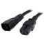 Picture of StarTech.com PXTC14C156 power cable Black 70.9" (1.8 m) C14 coupler C15 coupler